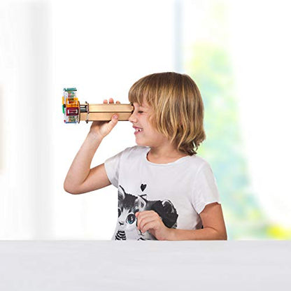 Smartivity Fantastic Optics Kaleidoscope for 6+ Years Boys and Girls, STEM, Learning, Educational and Construction Activity Toy Gift (Multi-Color) (Optics Kaleidoscope)