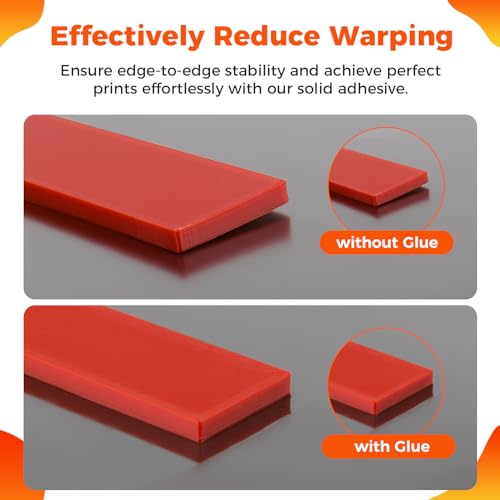CCTREE 3D Printer Bed Adhesive Stick for Hot Bed, 80ml(1 Pack) - style: Adhesive Stick(1 Pack)