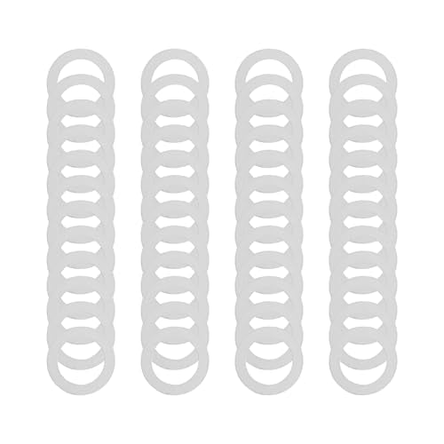 M8x12mm Stainless Steel Shim Rings, Precision Spacing Washers - size: M8x12