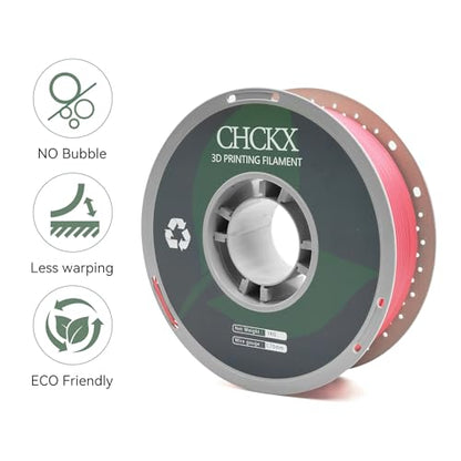 Matte PETG 3D Printer Filament, 10Rolls,Dimensional Accuracy +/- 0.03 mm, 1kg Spool(2.2lbs), 1.75 mm Fit for Most 3D Printers, White+Red+Green+Blue+Purple+Skin+Silver+Yellow+Orange+Pink - color: 10*1kg (Matte White+matte Red+matte Green+matte Blue+matte P