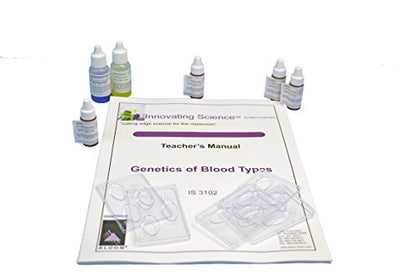 ALDON Innovating Science - Genetics of Blood Types Kit