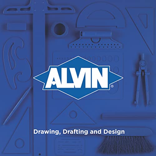 ALVIN SST18 Stainless Steel Professional Graduated T-Square, Drawing and Design Tool, Great for Carpentry, Drafting, Architecture, Engineering, and Art - 18 Inch - size: 18", style: Pro Graduated