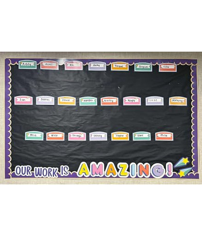 Carson Dellosa Pre-Punched We Stick Together 45-Piece Our Work is Amazing - color: Our Work is Amazing