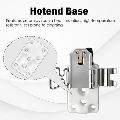 A1 Mini/A1 Hotend Heating Assembly Kit Quick Swap Heat Resistant - size: For A1 Mini/A1