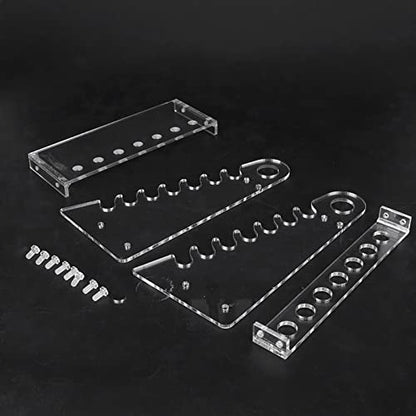 Pipette Rack Holder Stand 15mm Hole Diameter Laboratory Pipettor Holder