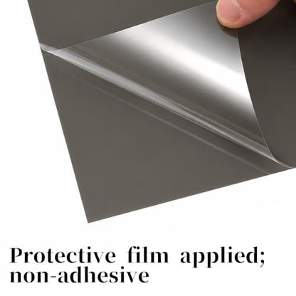 2 Pack Polarizing Film Polarized Film Sheets A4 7.8x11.8 inch Non-Adhesive