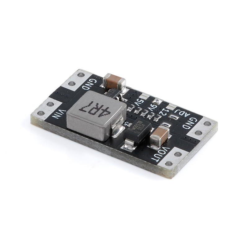 5pcs XL3608 9V 2A DC-DC Boost Module Compact Power Supply with 2.5V-11.5V Input - color: XL3608-9V
