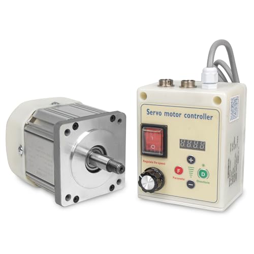 RATTMMOTOR 750W 110V Permanent Magnet Brushless Servo Motor 6500rpm