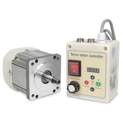 RATTMMOTOR 750W 110V Permanent Magnet Brushless Servo Motor 6500rpm