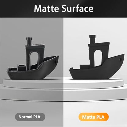 ERYONE Matte PLA Filament for 3D Printer, Filament 1.75mm +/- 0.03mm, 1kg (2.2LBS)/Spool, Beige - color: Matte Beige