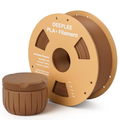 PLA+ 1.75mm 3D Printer Filament Brown - color: 1*brown