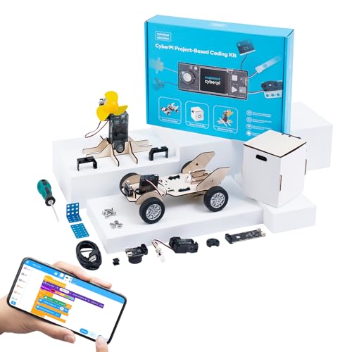 Makeblock CyberPi Project-Based Coding Kit for Kids Ages 8-12 - style: Cyberpi Project-Based Coding Kit