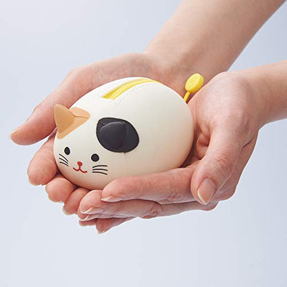 LIHIT LAB PuniLabo Mini Zipper Pouch, Horizontal, 2.2" x 2.7", Penguin (A7780-10), Small: 2.2" Ã— 2.7" - color: Penguin, size: 2.2" × 2.7"