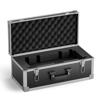 Phenyx Pro Carrying Case with Customizable Pre-Diced Foam Foam PCSE-XL - size: Extra Large (20.4×10.2×7.9 Inch)