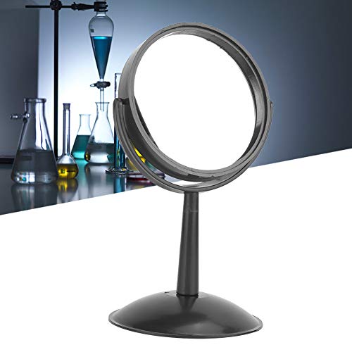 Concave Mirror, Triple Prism Optical Experimental Tool, High Transparent Arcade Button Cover Acrylic Mirrors for Teaching Light Spectrum Physics(Concave Mirror) - size: Concave Mirror