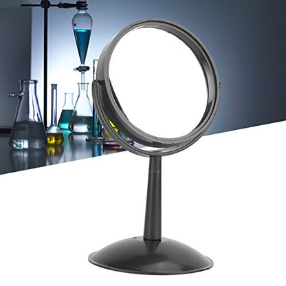 Concave Mirror, Triple Prism Optical Experimental Tool, High Transparent Arcade Button Cover Acrylic Mirrors for Teaching Light Spectrum Physics(Concave Mirror) - size: Concave Mirror