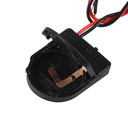 10pcs CR2032 Battery Holder Coin Cell Battery Holders 1x CR2032 Battery Holder Battery Storage Boxes Cover with On ON-Off Switch Socket Container - size: 10pcs