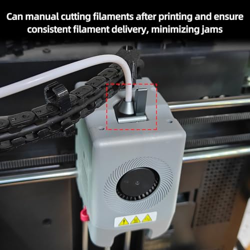 Immdinogo Upgrade Filament Cutter for Adventuer 5M/ 5M Pro