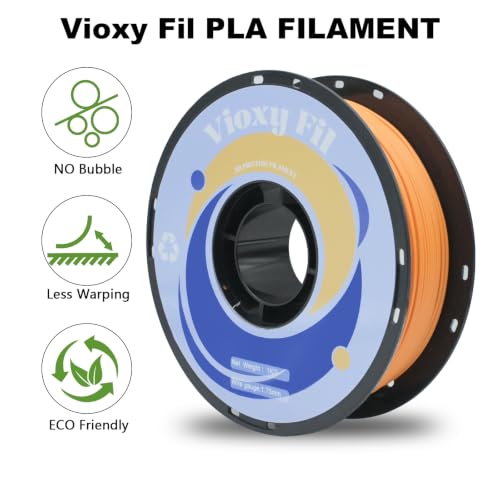 Matte PLA 3D Printer Filament, 1KG Spool(2.2lbs) 1.75mm PLA Gradient Filament for Most FDM 3D Printers,Sun Orange - color: Matte Sunset Orange, size: 1kg