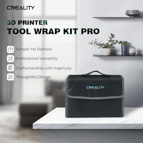 Creality K2 SE 3D Printer Bundle with 74Pcs 3D Printing Tool Wrap Kit
