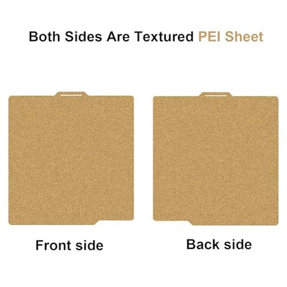 PEI Sheet for Bambu Lab A1/X1/X1C/P2S/P1P/P1S Build Plate