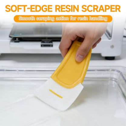 3D Printer Scraper Tool Set, 16PCS Scrapers and Cleaning Brushes
