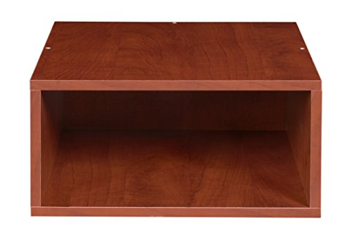 Niche Cubo Half Size Stackable Storage Cube- Warm Cherry (PC1206WC)