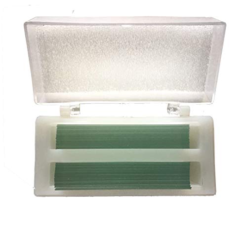 MUHWA Microscope Glass Cover Pre-Cleaned 24mm x 50mm Coverslips 10 Boxes x100 Pcs/Box