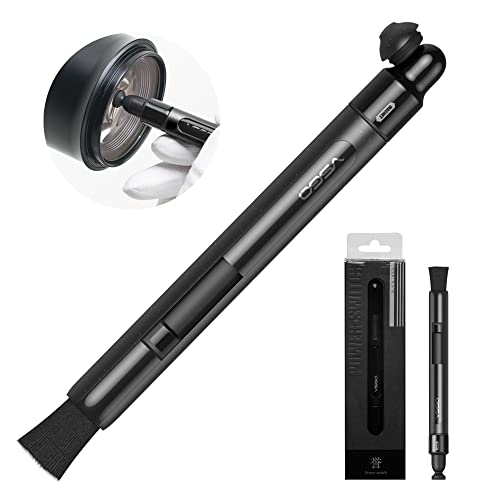 VSGO Lens Cleaning Pen with Power Switch and 2 Replaceable Carbon Tips