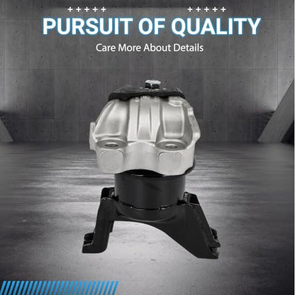 Front & Rear Engine Mount Kit Motor Mount - size: For 2012-2013 Honda Civic