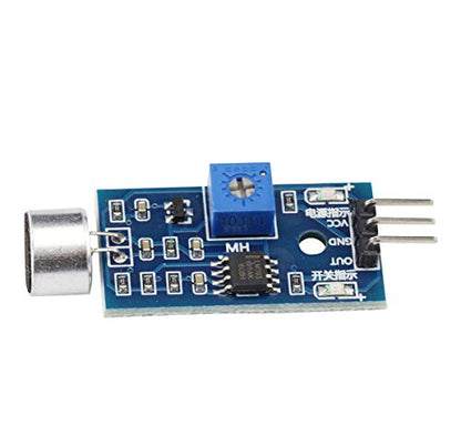 5PCS High Sensitivity Sound Microphone Sensor Detection Module for Arduino AVR PIC