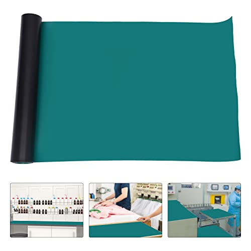 Large ESD Anti-Static Mat, ESD High Temperature Rubber Table Mat 118" x 23", Electrostatic Discharge Protection for Circuit Phone PC Tablet Repair