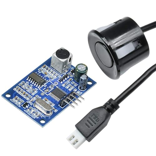 2-Pack JSN-SR04T Waterproof Ultrasonic Sensor, 25cm-4M