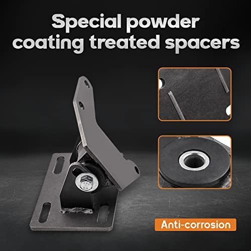 maXpeedingrods LS Engine Swap Mount Adapter Kit for G-Body 1973-1988