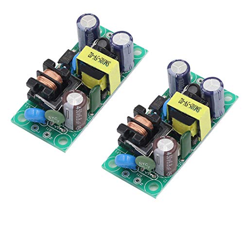 HiLetgo 2pcs AC-DC 220V to 3.3V Isolated Switching Power Supply Module Board - color: 3.3V
