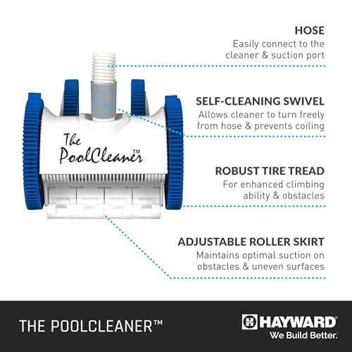 Hayward Poolvergnuegen Suction Pool Cleaner (4 Wheel) Pools up to 20 x 40ft - style: 4-Wheel