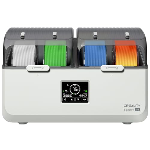 Official Creality Filament Dryer, Space Pi X4L Filament Storage Box - color: Space Pi X4l