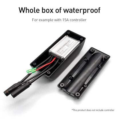 E-Bike Plastic Controller Box, Small Controller Box for E-Bike Electric Bicycles Mountain Bikes Electric Motor Kit