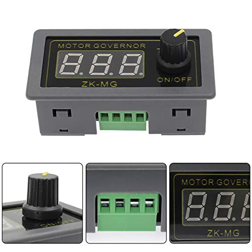 PWM DC Motor Speed Controller Switch