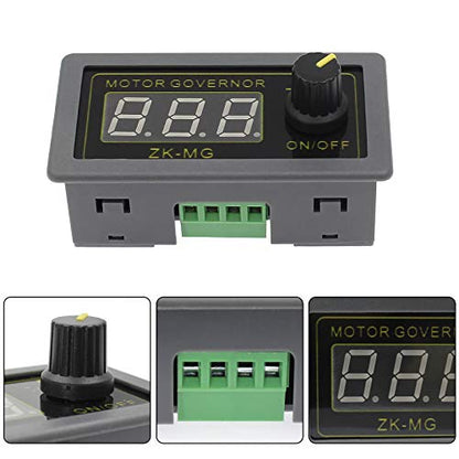 PWM DC Motor Speed Controller Switch