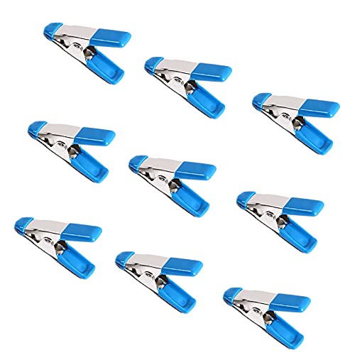 Small Spring Clamps for Woodworking,Backdrop Clips,Mini Clamps for Crafts,Photography Studio and Muslin Backdrop,Metal Heavy Duty 2Inch 30PCS