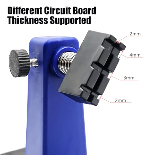 Adjustable Soldering Clamp PCB Holder Frame and Clamping Kit