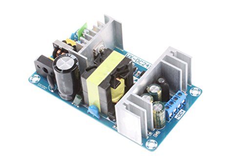 NOYITO AC to DC Isolated Power Module 24V 6A Peak 9A Max High Power Industrial Power Module AC 120V 100V-240V to DC 24V Power Suitable for Civil Industrial Electrical Power Supply (24V 9A) - size: 24V 9A