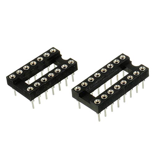 BOJACK 10 Values 30 Pcs Series Shift Output Registers IC chip,Including:SN74HC00N SN74HC02N SN74HC04N SN74HC08N SN74HC14N SN74HC32N SN74HC138N SN74HC164N SN74HC165N SN74HC595N IC Assortment Kit