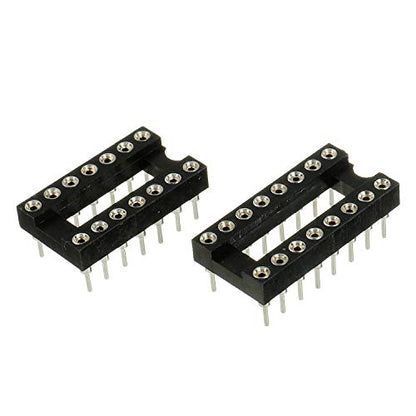 BOJACK 10 Values 30 Pcs Series Shift Output Registers IC chip,Including:SN74HC00N SN74HC02N SN74HC04N SN74HC08N SN74HC14N SN74HC32N SN74HC138N SN74HC164N SN74HC165N SN74HC595N IC Assortment Kit