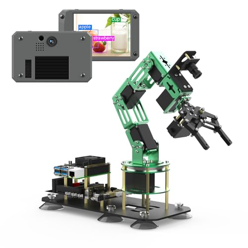 Yahboom 6DOF Raspberry Pi Robotic Arm Kit DOFBOT and K230 AI Vision Processing Camera Module