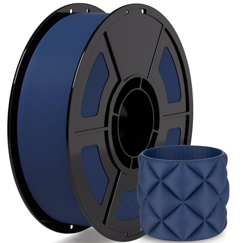 iSANMATE Matte PLA Filament 1.75mm Navy Blue PLA 30-300mm/s 1KG for Bambu - color: Navy Blue