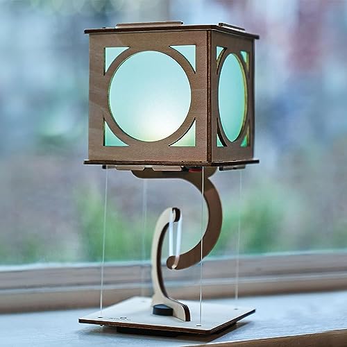 KiwiCo Levitating Lantern - STEM Physics Science Kit Gift for Kids Ages 9+