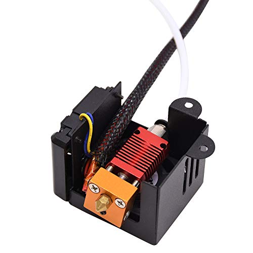 Creativity Full Assembled Ender 3 Hotend Upgraded Kit with Nozzles 3D Printer Parts Accessories Replacement for Ender 3s/ Ender 3 Pro 3D Printer