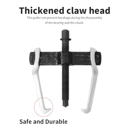 Beam 2 Jaw Puller 4" Bearing Gear Pullers, 115mm Hex Head Screw - size: 2Jaw 4In 110×115MM